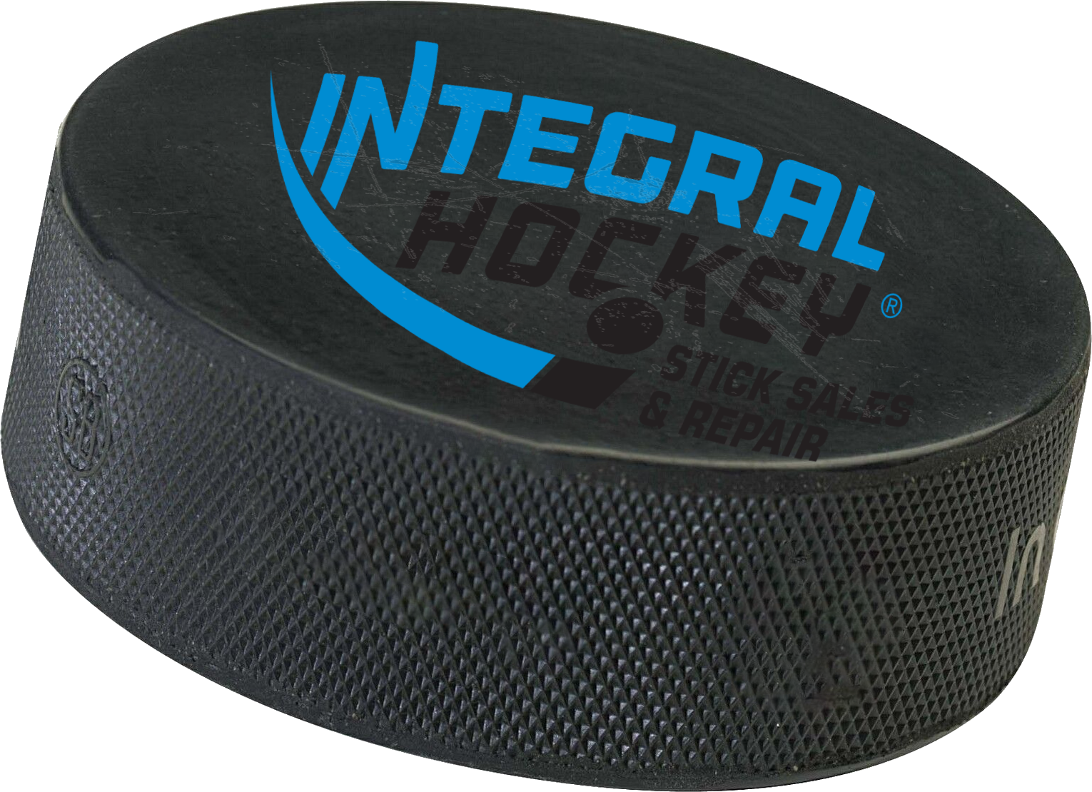 Hockey Puck With Logo